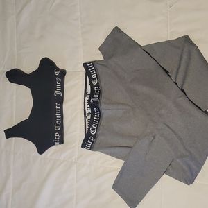 Juicy gym clothes